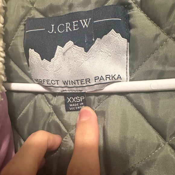 Jcrew winter parka in size XXSP - Picture 2 of 2